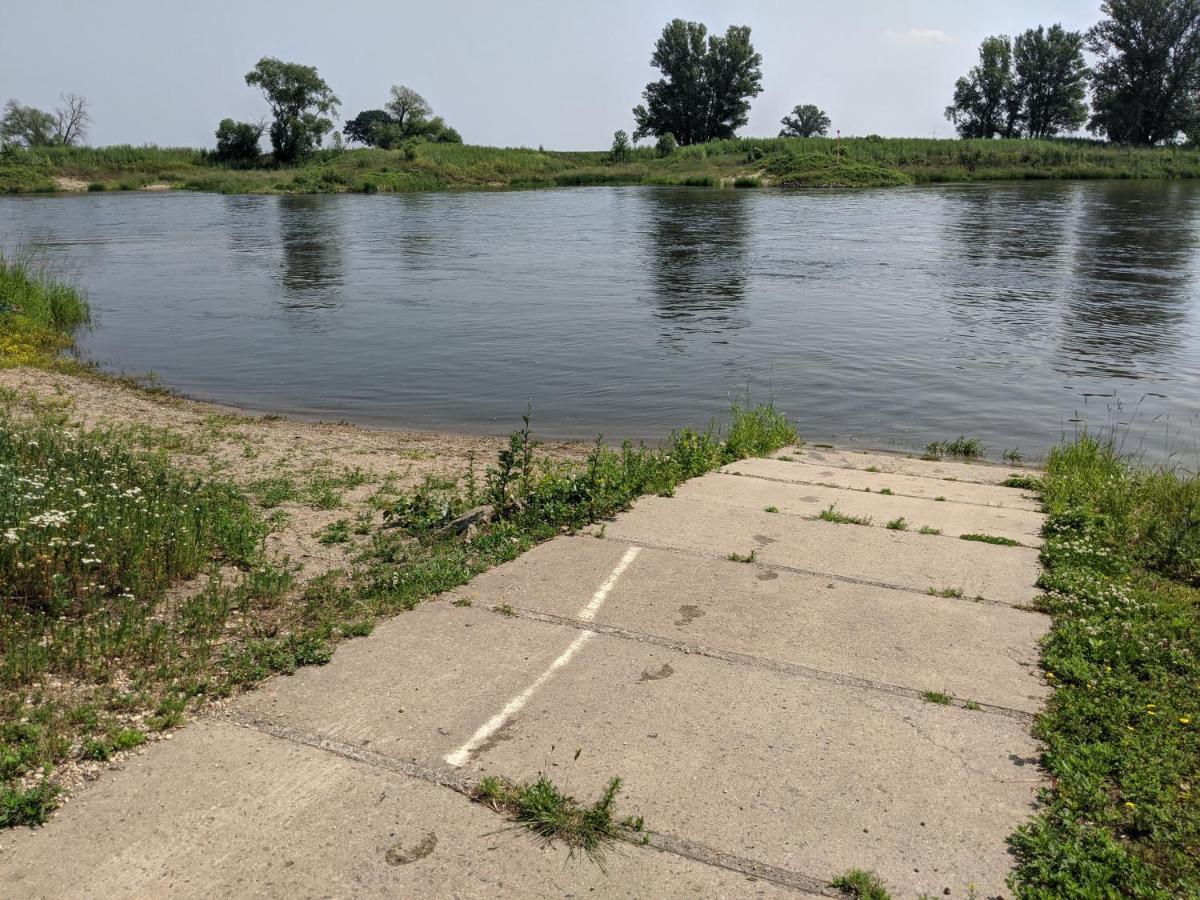 An Den Elbwiesen Gz Fewo Elbeblick Nur Nichtraucher Dommitzsch Extérieur photo